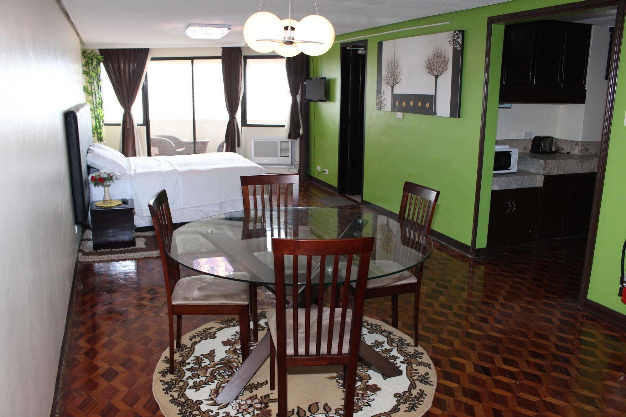 Manila Bay Serviced Apartments Εξωτερικό φωτογραφία